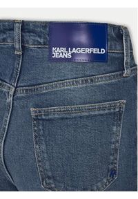 Karl Lagerfeld Jeans Jeansy A1W10028 Niebieski Straight Fit. Kolor: niebieski #5