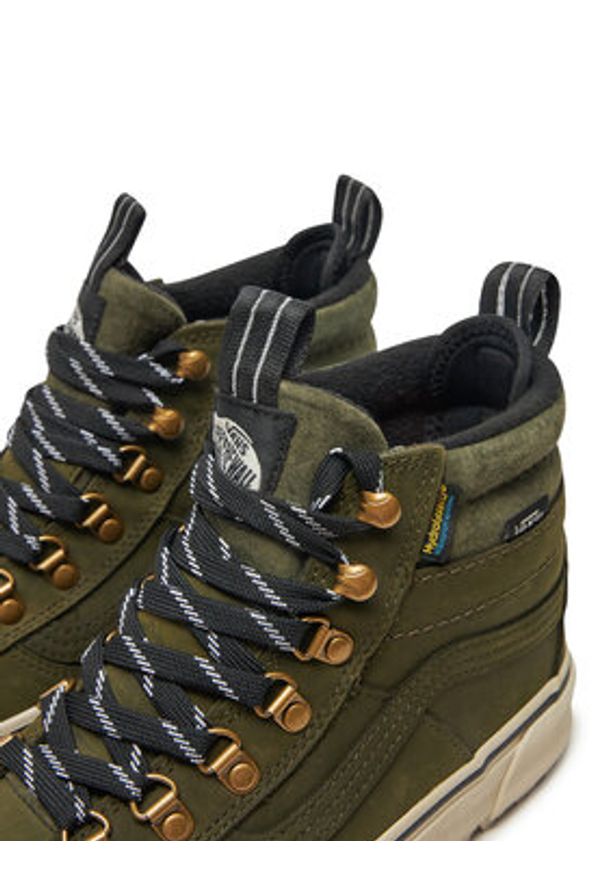 Vans Sneakersy SK8-HI DR MTE-2 VN0009QMOLV1 Khaki. Kolor: brązowy. Materiał: skóra, zamsz. Model: Vans SK8