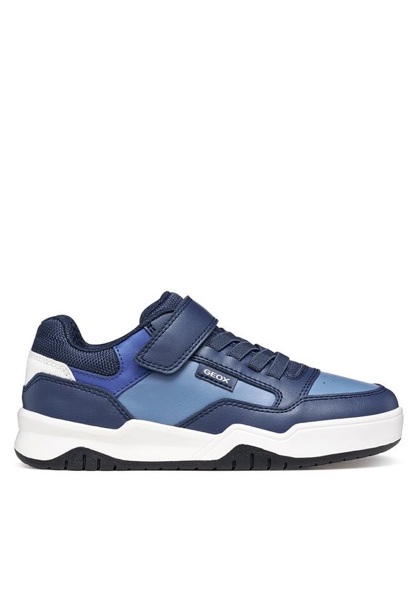 Sneakersy Geox. Kolor: niebieski