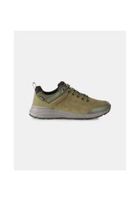 Krótkie buty sportowe unisex Kilpi MERAPI LOW WP-U. Kolor: zielony. Materiał: nylon. Styl: sportowy. Sport: turystyka piesza