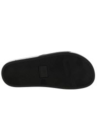 BOSS - Klapki Boss Sandals J29275-09B białe czarne. Kolor: biały, wielokolorowy, czarny. Materiał: guma, syntetyk #4
