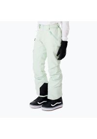 Spodnie snowboardowe damskie Rip Curl Rider. Kolor: zielony. Sport: snowboard