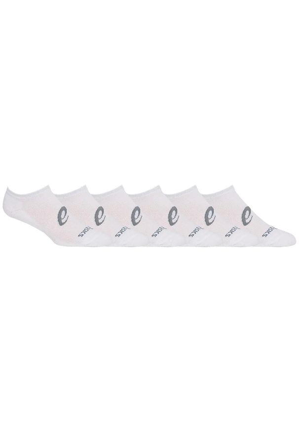 Asics - Skarpetki sportowe dla dorosłych ASICS 6PPK Invisible Sock. Kolor: biały