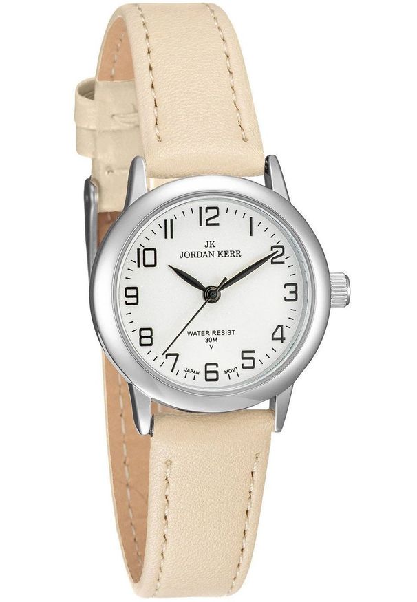 Zegarek Jordan Kerr LL014-05 IPS damski czytelny 28 mm .