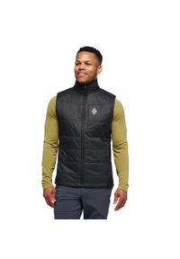 Kurtka puchowa bez rękawów Black Diamond Solution 2.0. Kolor: czarny. Materiał: puch. Długość rękawa: bez rękawów. Sport: turystyka piesza #2