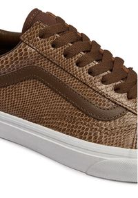 Vans Tenisówki Old Skool VN000EDYFST1 Brązowy. Kolor: brązowy. Materiał: skóra #5