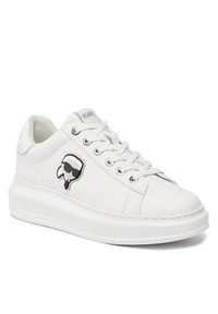 Karl Lagerfeld - KARL LAGERFELD Sneakersy KL62530N Biały. Kolor: biały #3