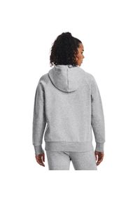 Bluza damska Under Armour Rival Fleece Hoodie. Kolor: szary