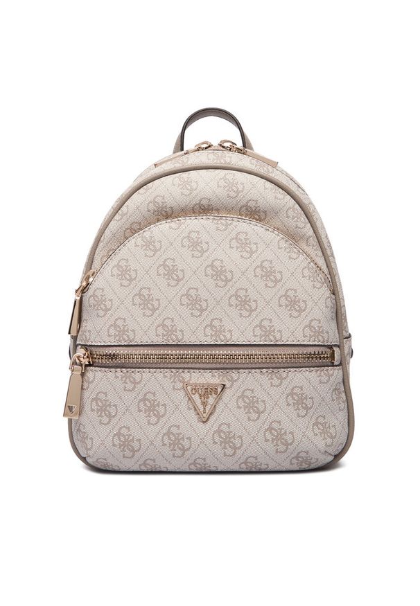 Plecak Guess. Kolor: beżowy