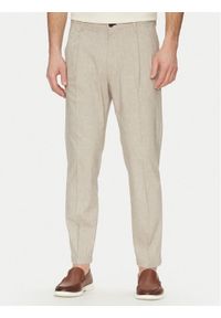 JOOP! Jeans Chinosy 15 JJF-100Lead2 30046561 Beżowy Loose Fit. Kolor: beżowy. Materiał: bawełna #1