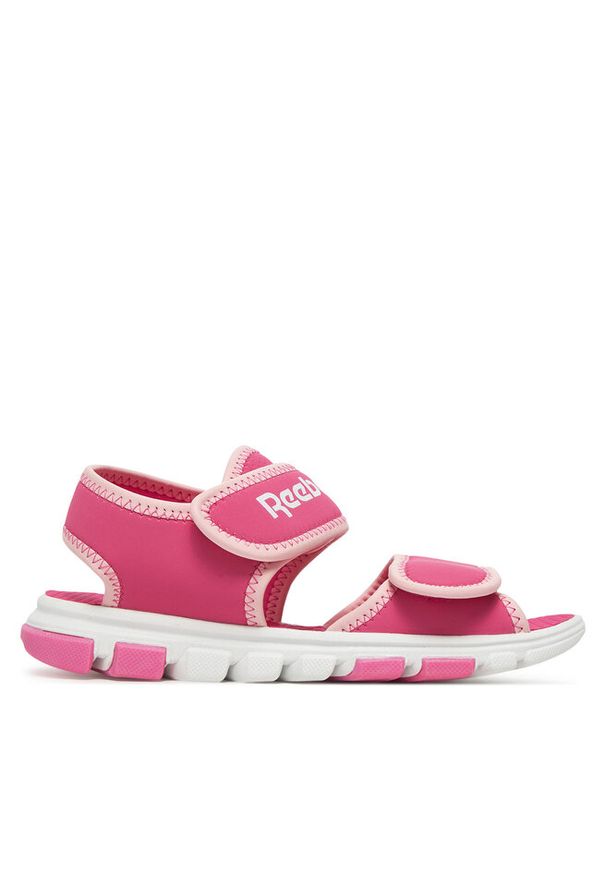 Sandały Reebok. Kolor: różowy