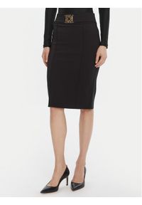 Rinascimento Spódnica ołówkowa CFC0126212003 Czarny Slim Fit. Kolor: czarny. Materiał: syntetyk #1
