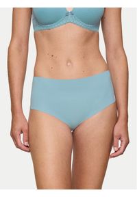 Triumph Figi klasyczne z wysokim stanem Pretty 10222227 Błękitny. Stan: podwyższony. Kolor: niebieski. Materiał: syntetyk #1