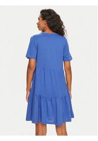 only - ONLY Sukienka codzienna May 15286934 Niebieski Regular Fit. Okazja: na co dzień. Kolor: niebieski. Materiał: bawełna. Typ sukienki: proste. Styl: casual #7