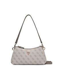 Guess Torebka Noelle II Mini HWBG96 72730 Beżowy. Kolor: beżowy. Materiał: skórzane #5