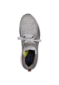 skechers - Adidasy Skechers Lancer - Dalton, Mężczyźni. Kolor: beżowy. Materiał: materiał. Sport: fitness
