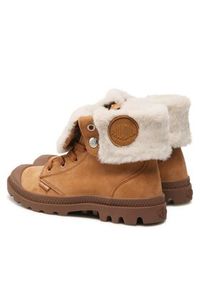 Palladium Trapery Baggy Nbk Wl 97962-237-M Brązowy. Kolor: brązowy. Materiał: skóra, nubuk #5