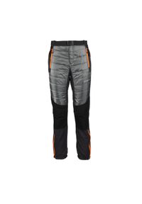 Bergson - Spodnie hybrydowe męskie Unsted. Kolor: szary, wielokolorowy, czarny. Sezon: lato. Sport: turystyka piesza #1