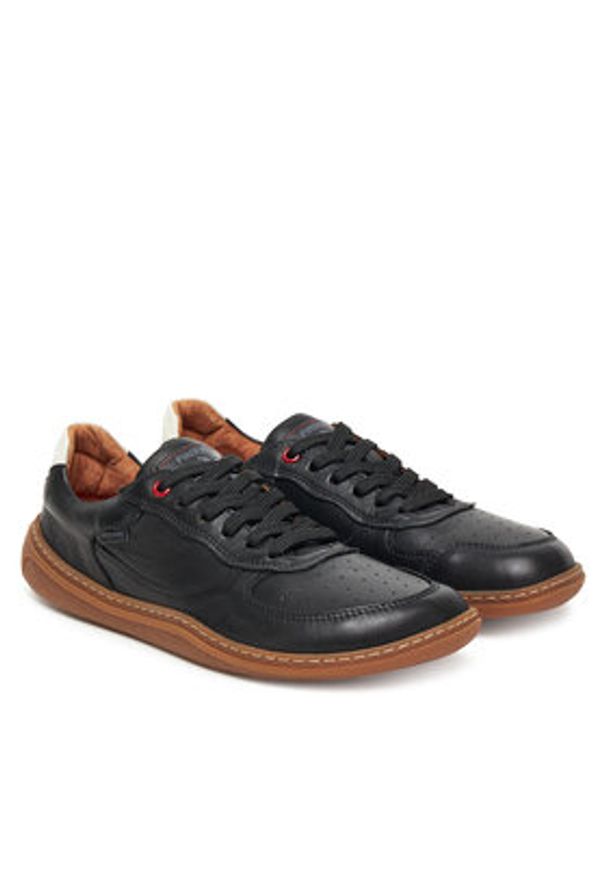 Pikolinos Sneakersy Barefoot U9F-6363C1 Czarny. Kolor: czarny. Materiał: skóra