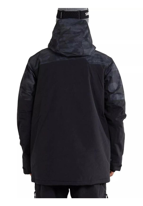 FUNDANGO - Kurtka narciarska męska Ryder Jacket. Kolor: czarny. Materiał: syntetyk. Sport: narciarstwo
