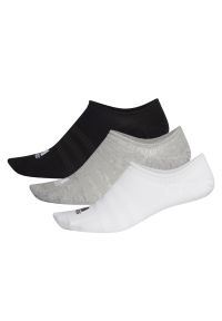 Adidas - Skarpety adidas No-Show 3 pary DZ9414. Materiał: poliester, elastan, bawełna. Wzór: gładki #1