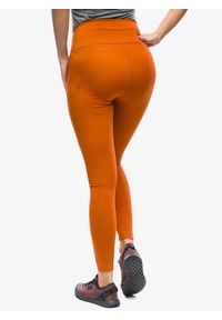 Fjällräven - Legginsy damskie Fjallraven Abisko Tights. Kolor: pomarańczowy