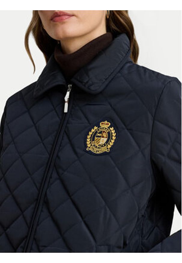 Lauren Ralph Lauren - LAUREN RALPH LAUREN Kurtka przejściowa 297979539004 Granatowy Straight Fit. Kolor: niebieski. Materiał: syntetyk