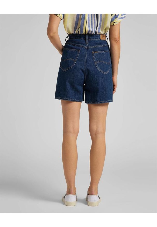 Lee - DAMSKIE SZORTY LEE Stella Short RINSE L37ENA36 112107991