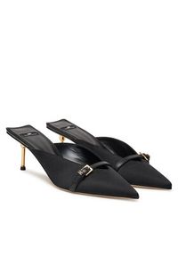 Elisabetta Franchi Klapki SA-33L-52E2 Czarny. Kolor: czarny. Materiał: skóra, zamsz #4