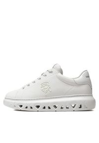 Karl Lagerfeld - KARL LAGERFELD Sneakersy KL54530 Biały. Kolor: biały