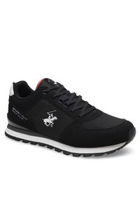Beverly Hills Polo Club Sneakersy MP07-01450-04B Czarny. Kolor: czarny. Materiał: syntetyk #7