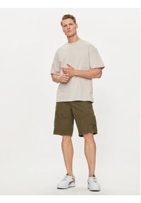 Jack & Jones - Jack&Jones Komplet 2 par szortów sportowych Jpstcole 12258390 Czarny Loose Fit. Kolor: czarny. Materiał: bawełna. Styl: sportowy #3
