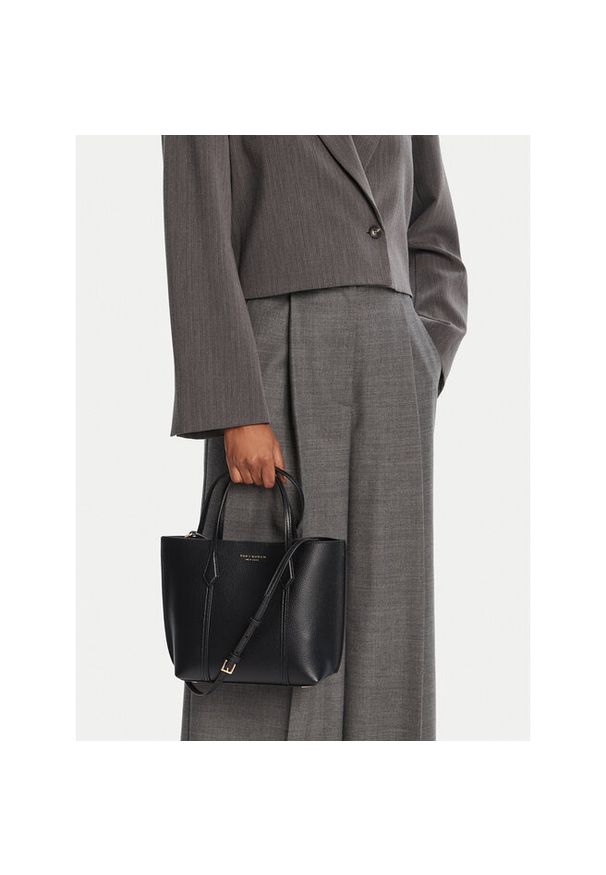 Torebka Tory Burch. Kolor: czarny