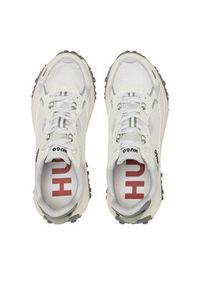 Hugo Sneakersy 50498676 Biały. Kolor: biały. Materiał: materiał #7