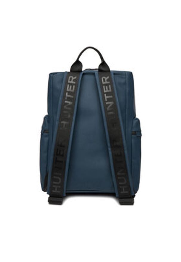 Hunter Plecak C-HTR-B-014-08 Granatowy. Kolor: niebieski. Materiał: materiał, syntetyk