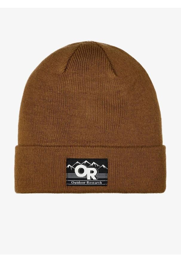 OUTDOOR RESEARCH - Czapka Outdoor Research Juneau Beanie - bronze. Kolor: brązowy