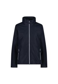 Kurtka 3w1 damska CMP Page Zip Hood Jacket. Kolor: wielokolorowy, niebieski, czarny