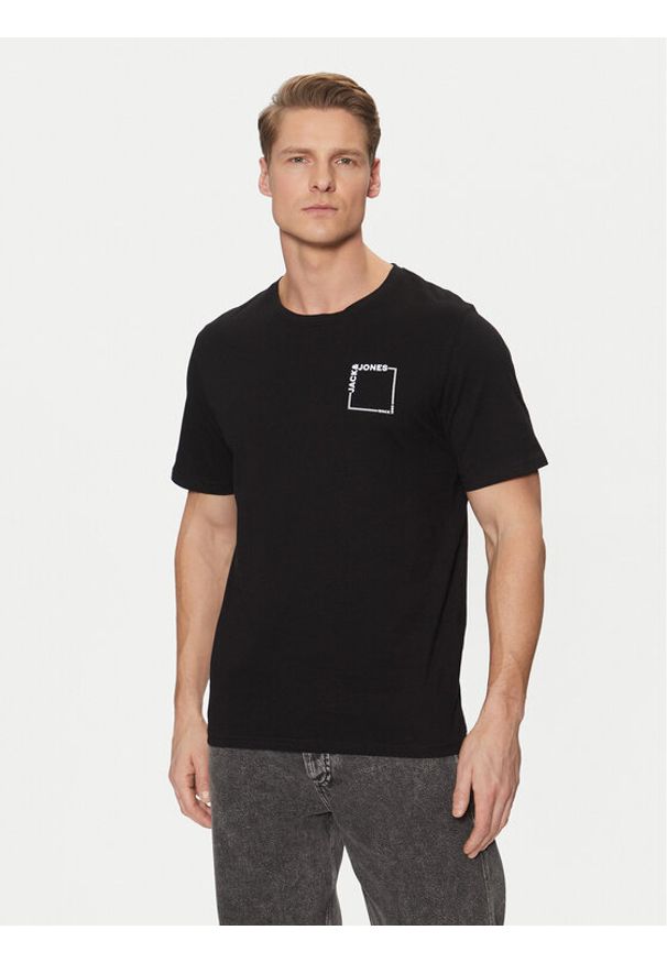 Jack & Jones - Jack&Jones Komplet 2 t-shirtów 12277840 Kolorowy Regular Fit. Materiał: bawełna. Wzór: kolorowy