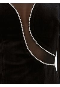 Nissa Sukienka koktajlowa RS14276 Czarny Slim Fit. Kolor: czarny. Materiał: syntetyk. Styl: wizytowy #5