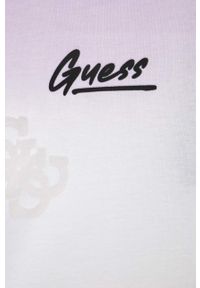 Guess t-shirt dziecięcy. Okazja: na co dzień. Długość rękawa: krótki rękaw. Długość: krótkie. Styl: casual #2