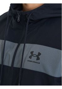 Under Armour Wiatrówka UA SPORTSTYLE WINDBREAKER 1361621 Czarny Regular Fit. Kolor: czarny #9