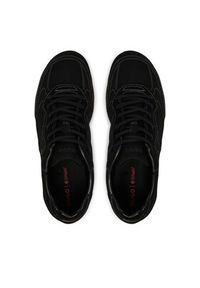 Hugo - HUGO Sneakersy Keeston 50563547 Czarny. Kolor: czarny. Materiał: skóra, zamsz #5
