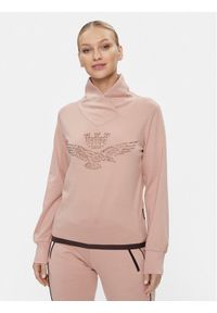 Aeronautica Militare Bluza 232FE1834DF483 Różowy Regular Fit. Kolor: różowy. Materiał: wiskoza