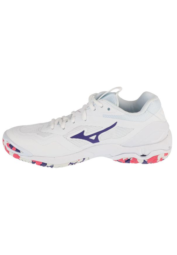 Buty do piłki ręcznej damskie Mizuno Wawe Stealth 6. Kolor: biały. Model: Mizuno Wave