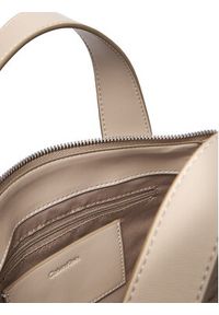 Calvin Klein Torebka LV04F3291G Fioletowy. Kolor: fioletowy. Materiał: skórzane