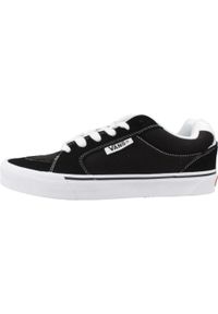 Tenisówki Vans Model Chukka Push Kolor Czarny. Kolor: czarny. Materiał: tkanina, skóra