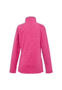 DARE 2B - Bluza Polarowa Damska Pełen Suwak Mayse. Kolor: różowy. Materiał: polar. Sezon: zima. Styl: sportowy. Sport: turystyka piesza #2