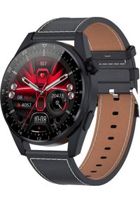 Smartwatch Rubicon RNCE78 Czarny (RNCE78). Rodzaj zegarka: smartwatch. Kolor: czarny #1