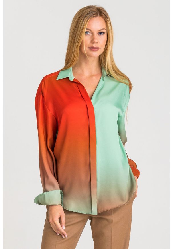 Koszula Sportmax Code sportowa