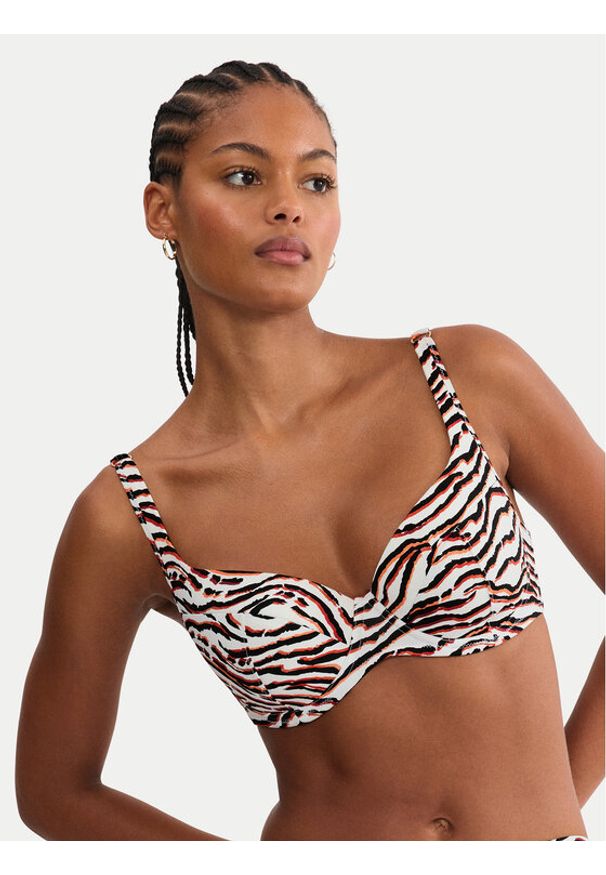Triumph Góra od bikini Summer Wild 10226581 Kolorowy. Materiał: syntetyk. Wzór: kolorowy